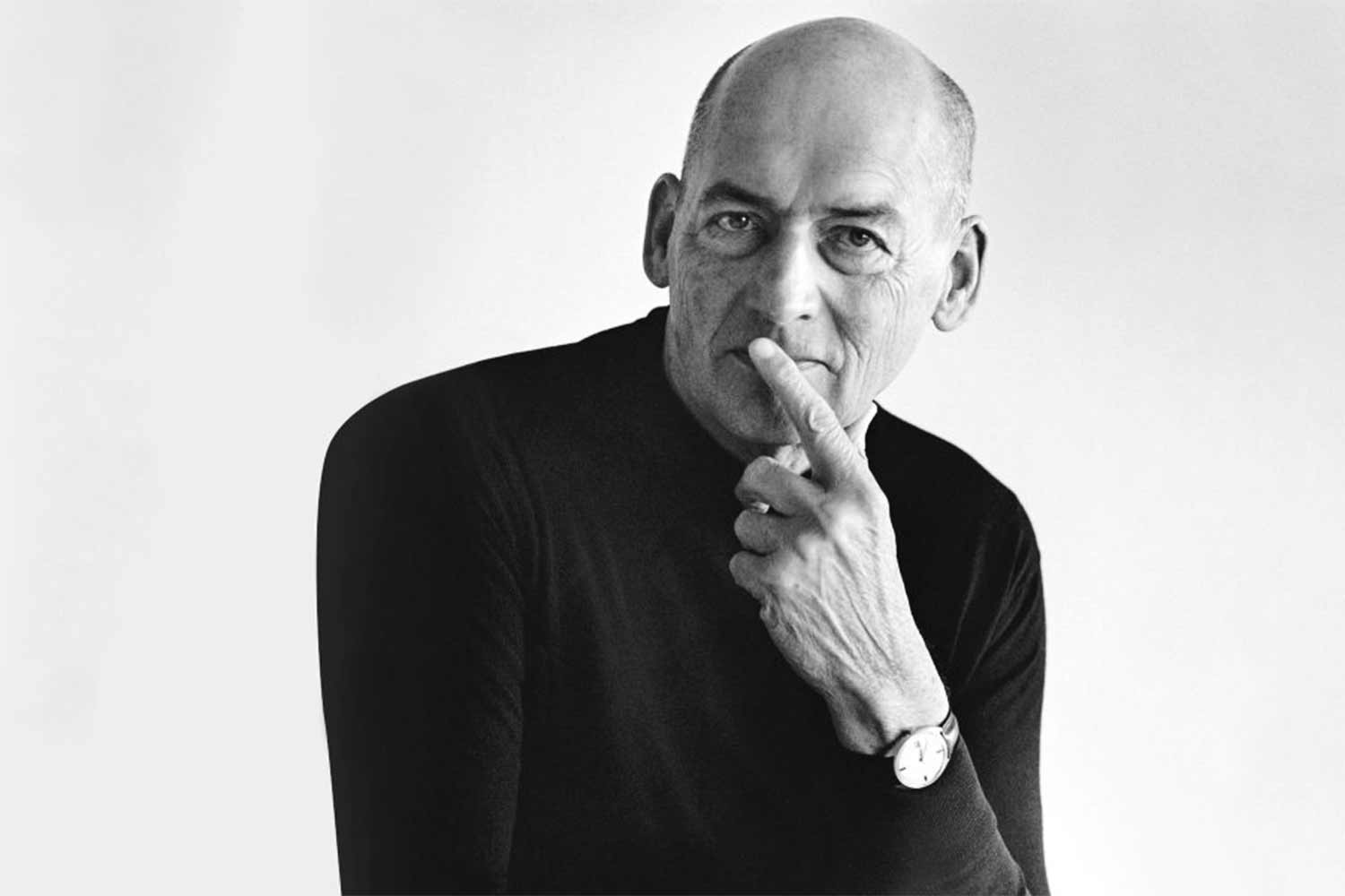 Rem Koolhaas – The Modern and Minimalist Architect