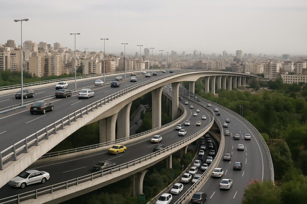 پل صدر تهران