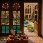 تصویری از معماری ایرانی