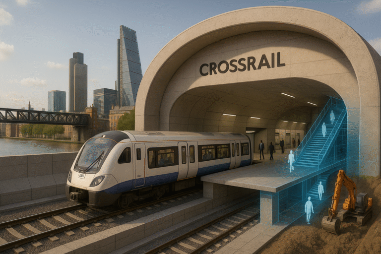 پروژه Crossrail لندن