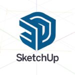 لوگوی نرم افزار SketchUP