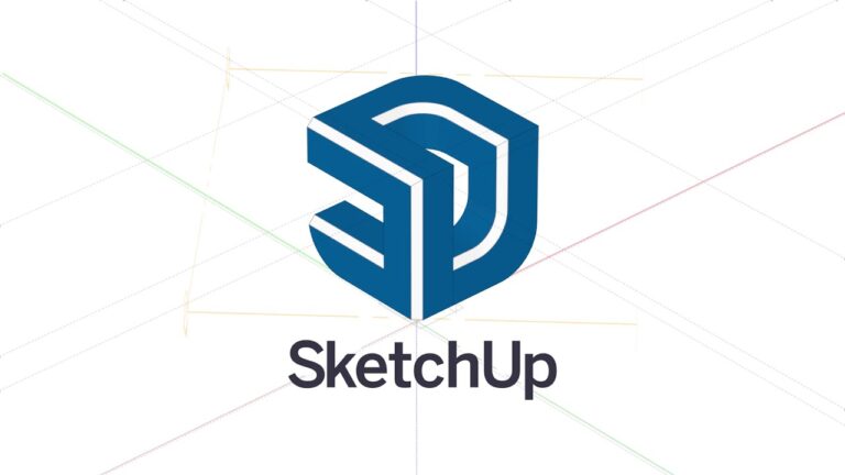 لوگوی نرم افزار SketchUP