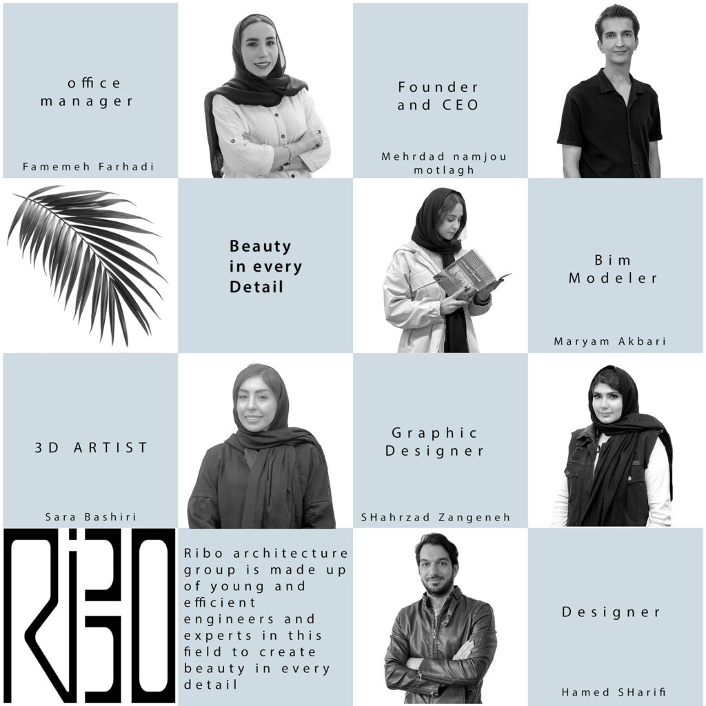 اعضای استدیو معماری ریبو
