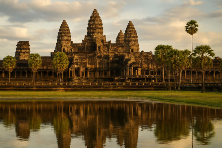 انگکور وات – کامبوج: شاهکار جاودانه معماری خِمِر 1