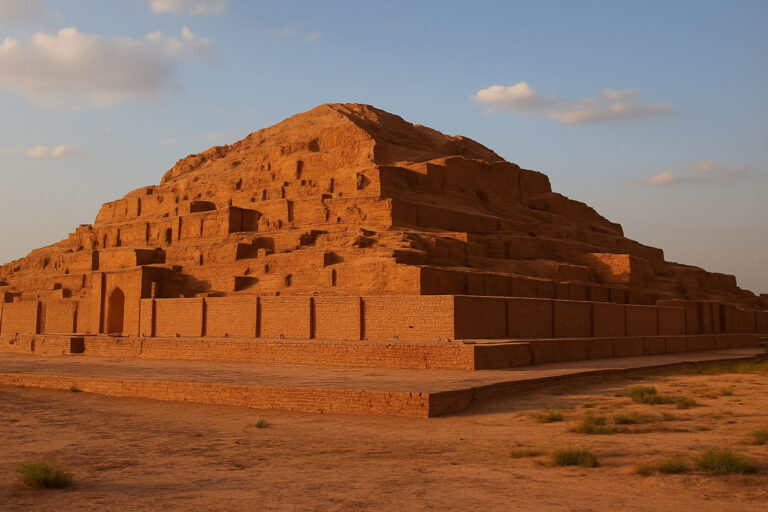 Chogha Zanbil Ziggurat1