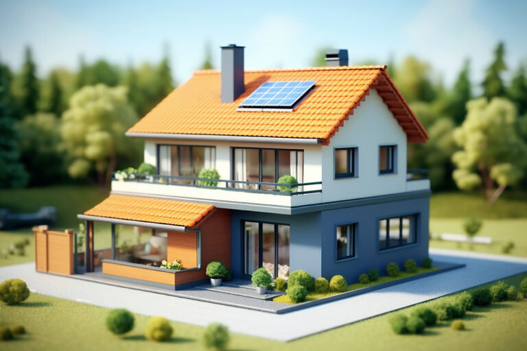 Energy-Efficient Roof