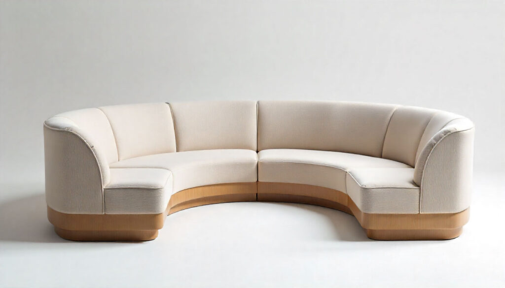 مبلمان دایره‌ای