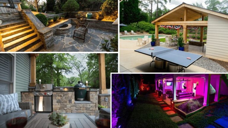 فضاهای زندگی بیرونی چندفصلی