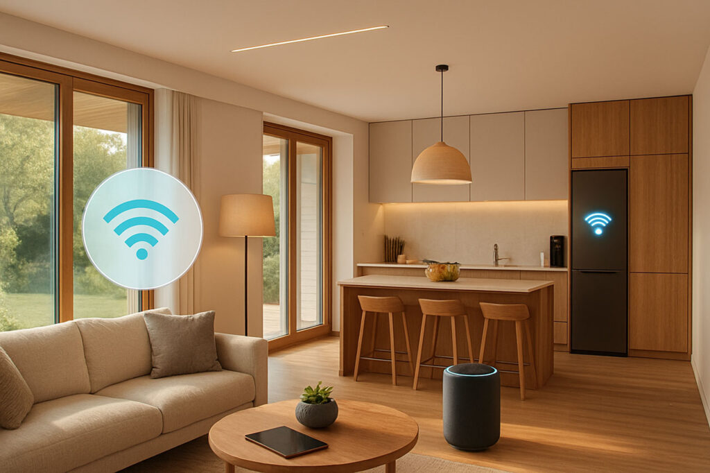 معماری خانه هوشمند