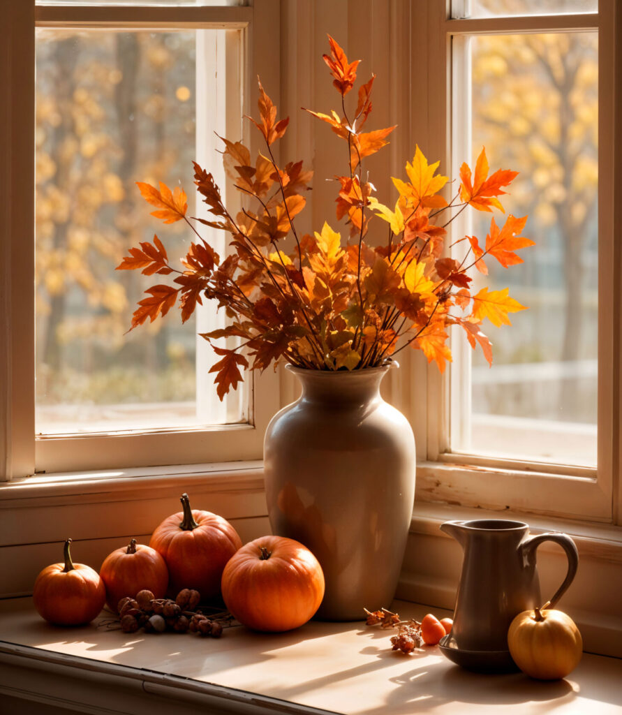 fall kitchen(آشپزخانه پاییزی)2