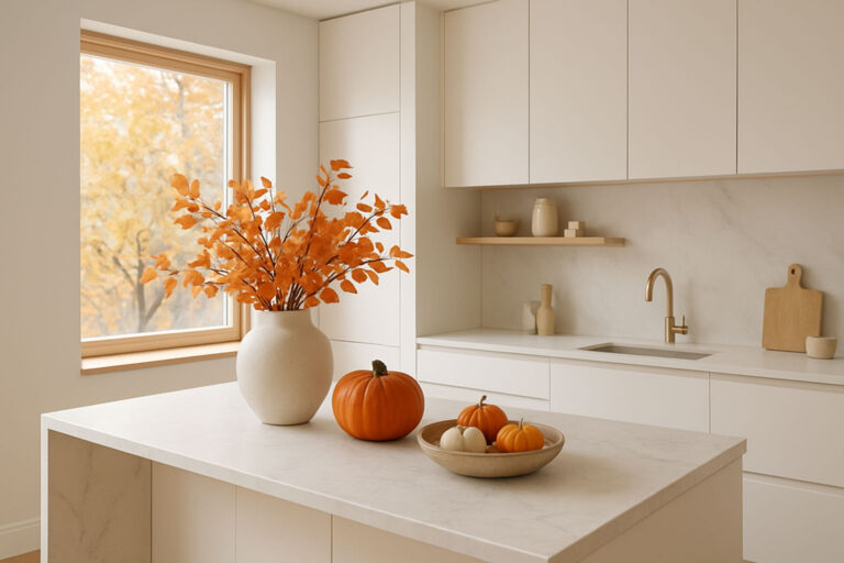 fall kitchen(آشپزخانه پاییزی)