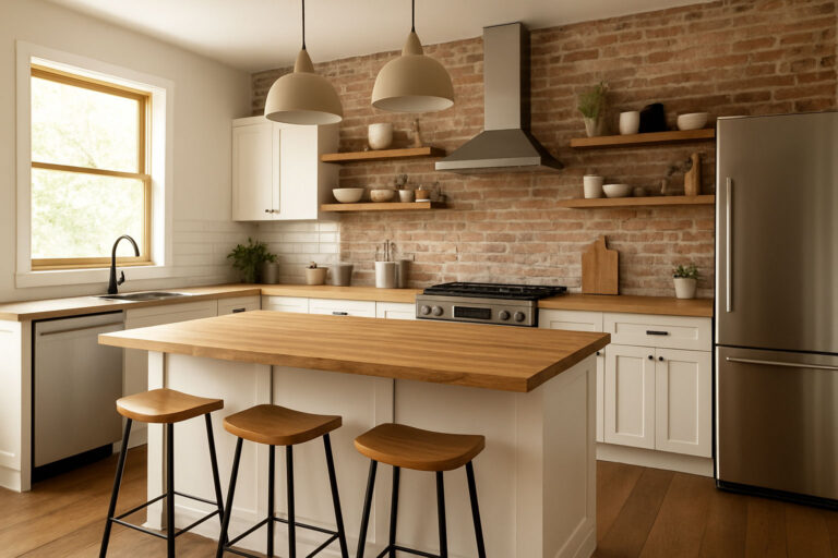 بازآفرینی سازگار(تصویری از آشپزخانه)