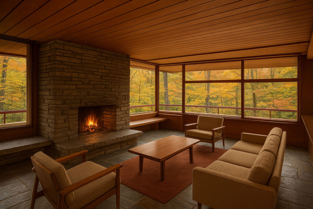 خانه آبشار (Fallingwater)