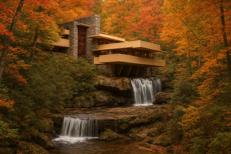خانه آبشار (Fallingwater)