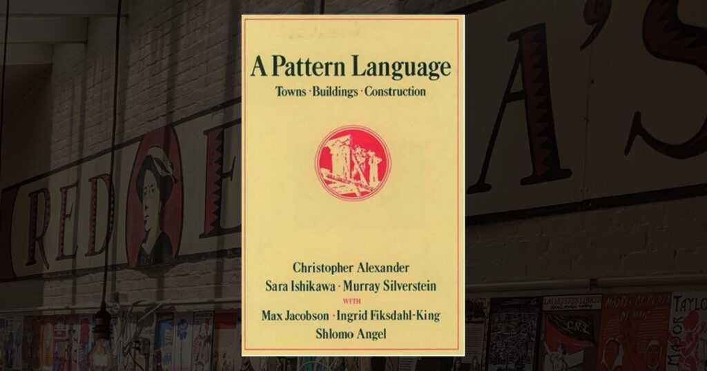 تصویر کتاب A Pattern Language