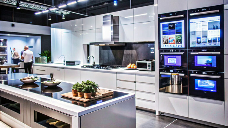 High-Tech Kitchens