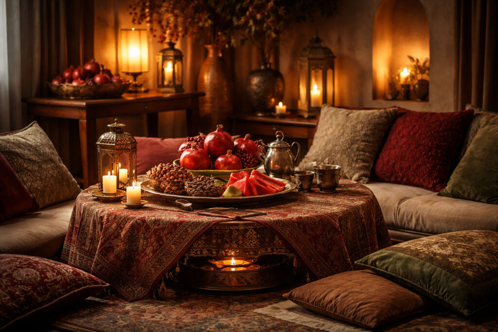 Interior Design Of Yalda Night