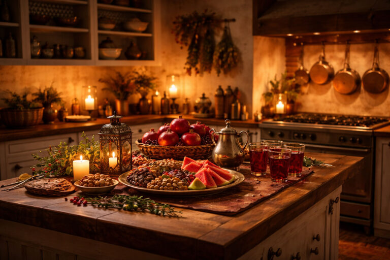 Interior Design Of Yalda Night