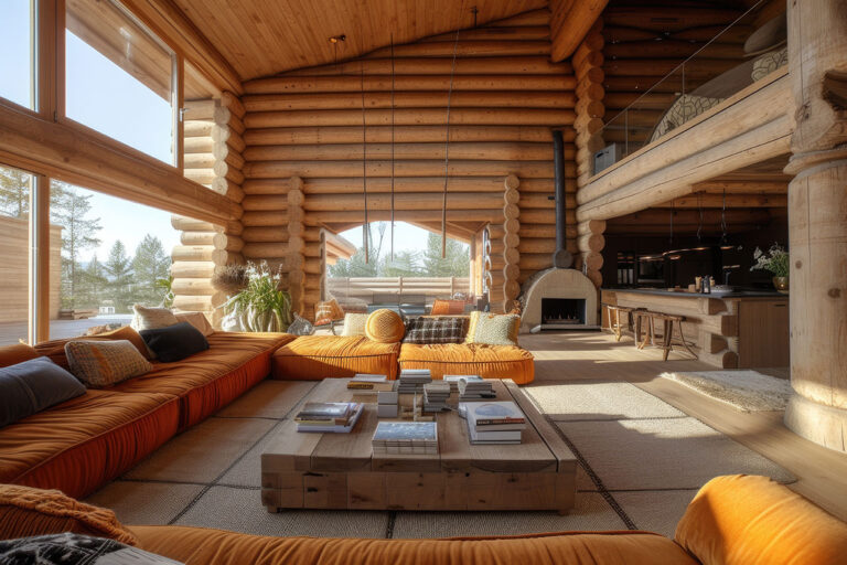 طراحی داخلی با استفاده از نور طبیعی