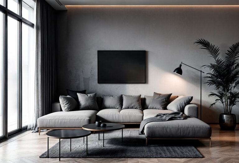 ترکیب مصالح در طراحی داخلی