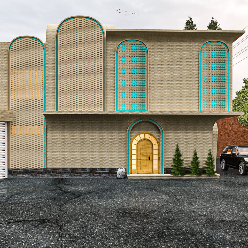 معماری ایرانی در بافت تاریخی