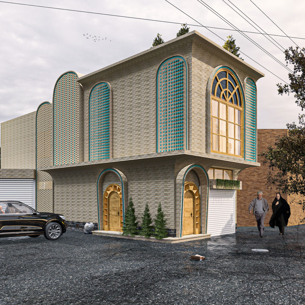 معماری ایرانی در بافت تاریخی