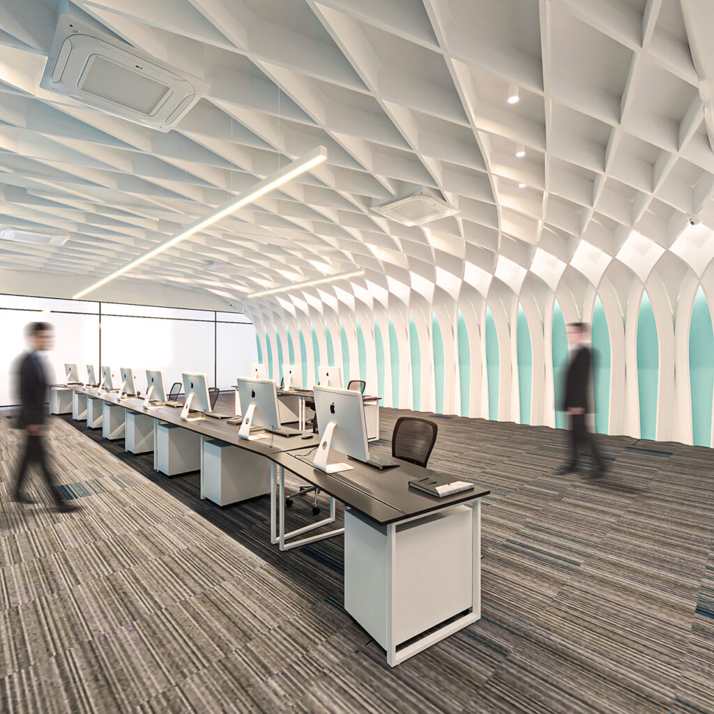 معماری سازمان های مرکز مانیتورینگ