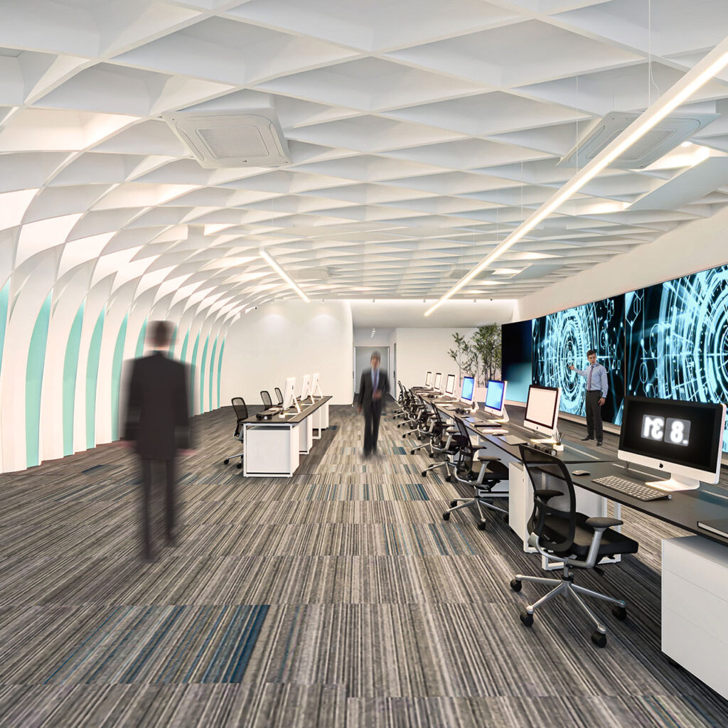 معماری سازمان های مرکز مانیتورینگ