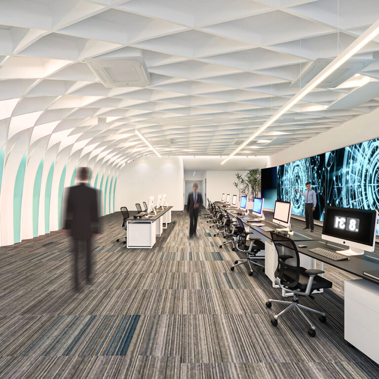 معماری سازمان های مرکز مانیتورینگ